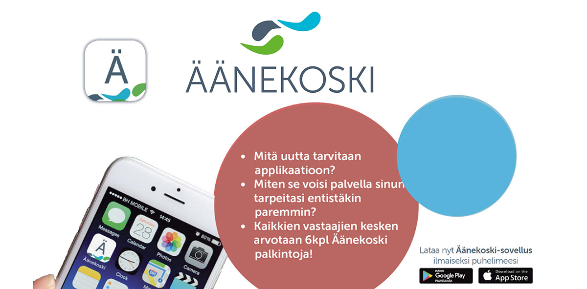Äänekoski-App