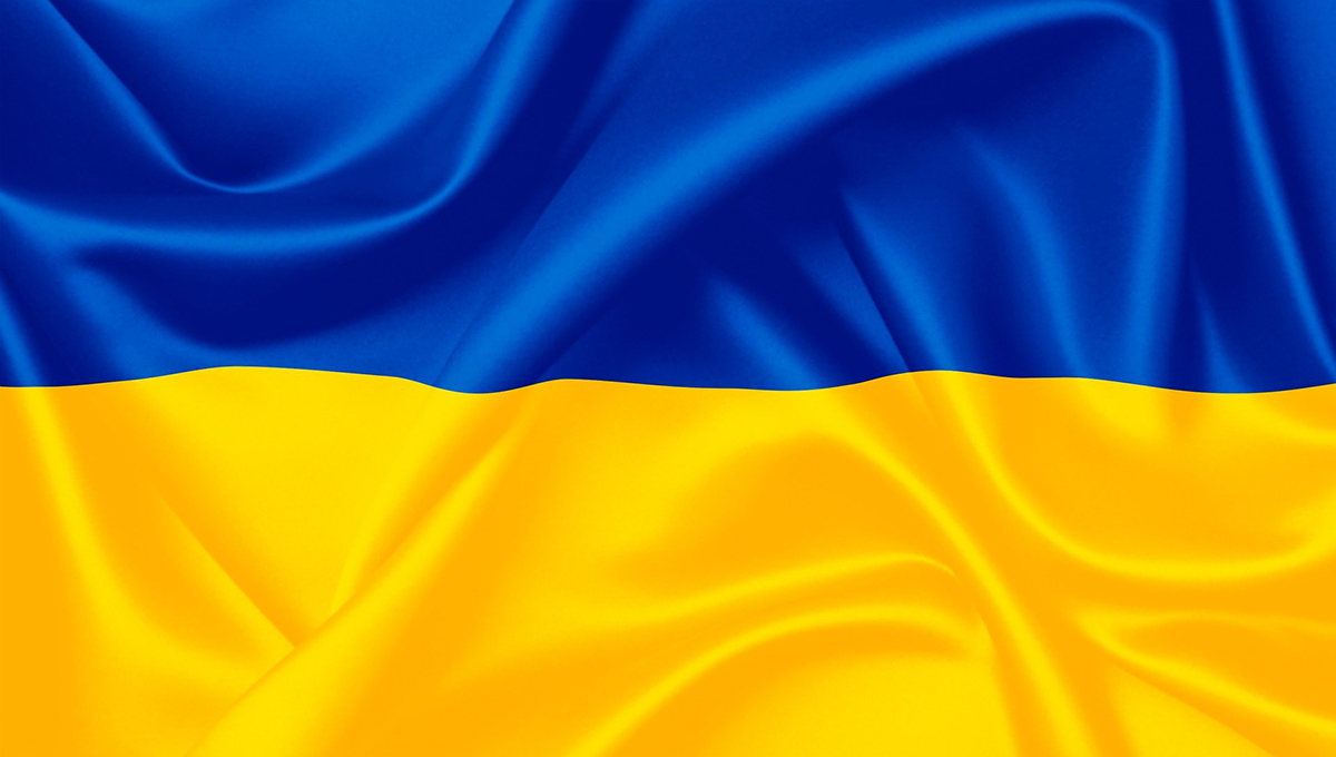 Ukrainan lippu.