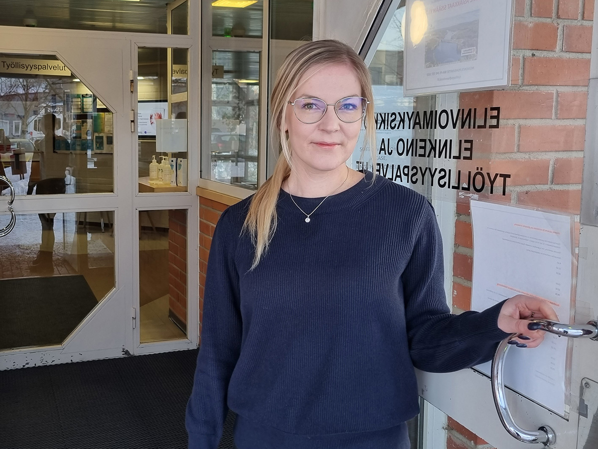 Vastaava ohjaaja Anna Lyytikäinen vastaa työllisyyden kuntakokeilusta ja osittain työllisyyspäällikön tehtävistä.